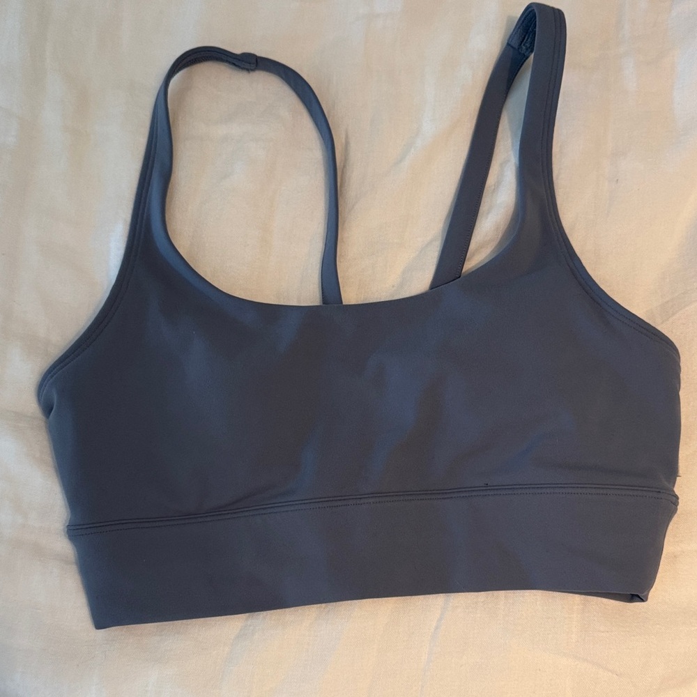 Vuori blue Yosemite Sports Bra